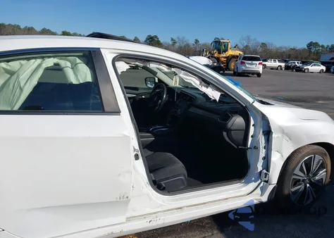 2018 Honda Civic Ex-T из США, поврежденный, VIN JHMFC1F30JX030826